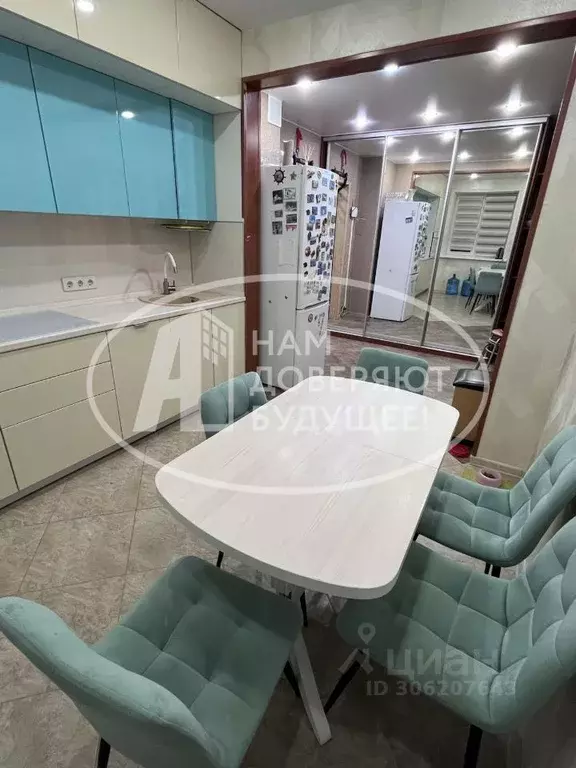 4-к кв. Пермский край, Пермь ул. Куфонина, 18 (85.4 м) - Фото 2