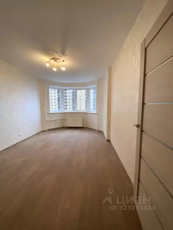 1-к кв. Санкт-Петербург пос. Парголово, ул. Федора Абрамова, 8 (39.0 ... - Фото 0