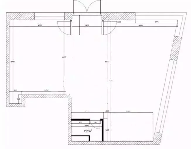 Торговая площадь в Москва ул. 1-я Леонова, 18 (67 м) - Фото 2