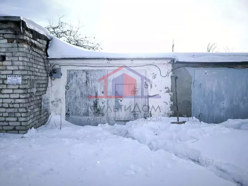 Гараж в Белгородская область, Губкин Новые Лебеди мкр, ГСК № 3 тер., ... - Фото 0