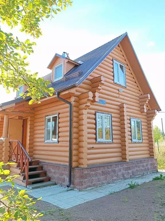 Дом в Ленинградская область, Выборгский район, Селезневское с/пос, ... - Фото 1