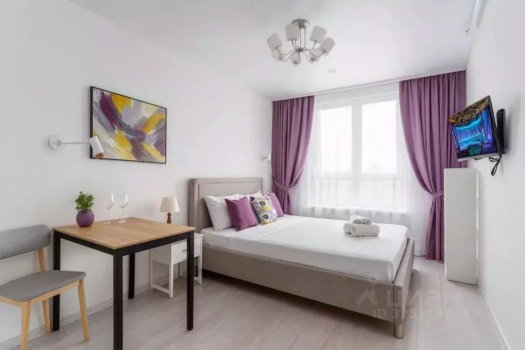 1-к кв. Московская область, Мытищи ул. Колпакова, 44 (25.0 м) - Фото 2