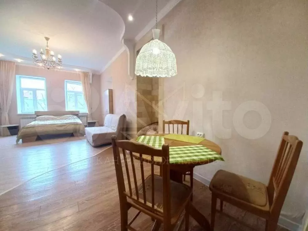 1-к. квартира, 56 м, 1/1 эт. - Фото 1