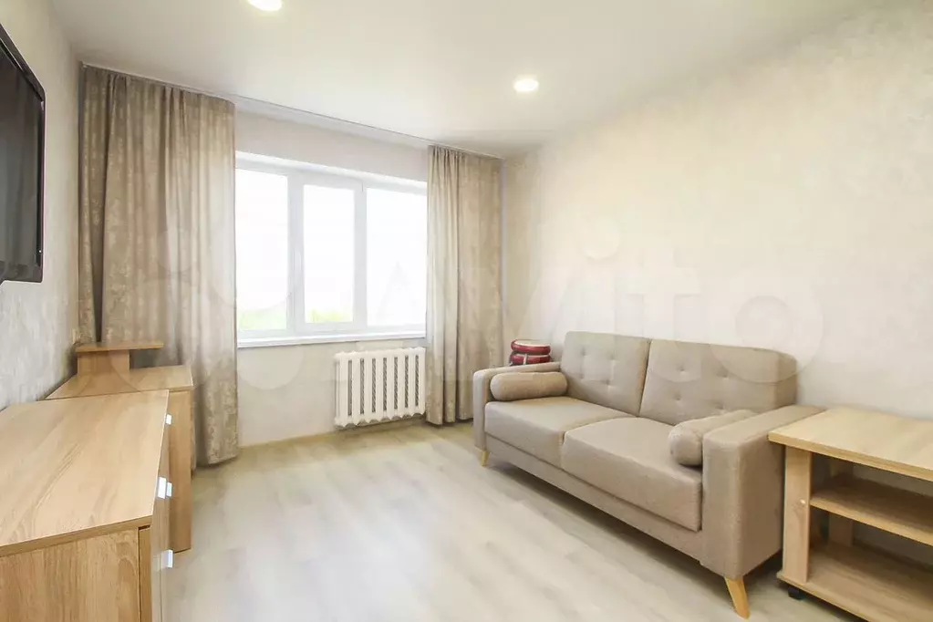 1-к. квартира, 31 м, 8/9 эт. - Фото 1
