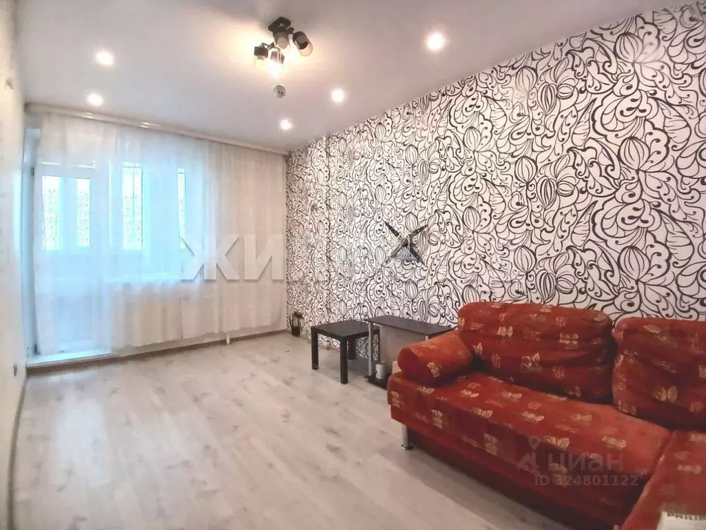 1-к кв. Новосибирская область, Новосибирск ул. Михаила Кулагина, 35 ... - Фото 2