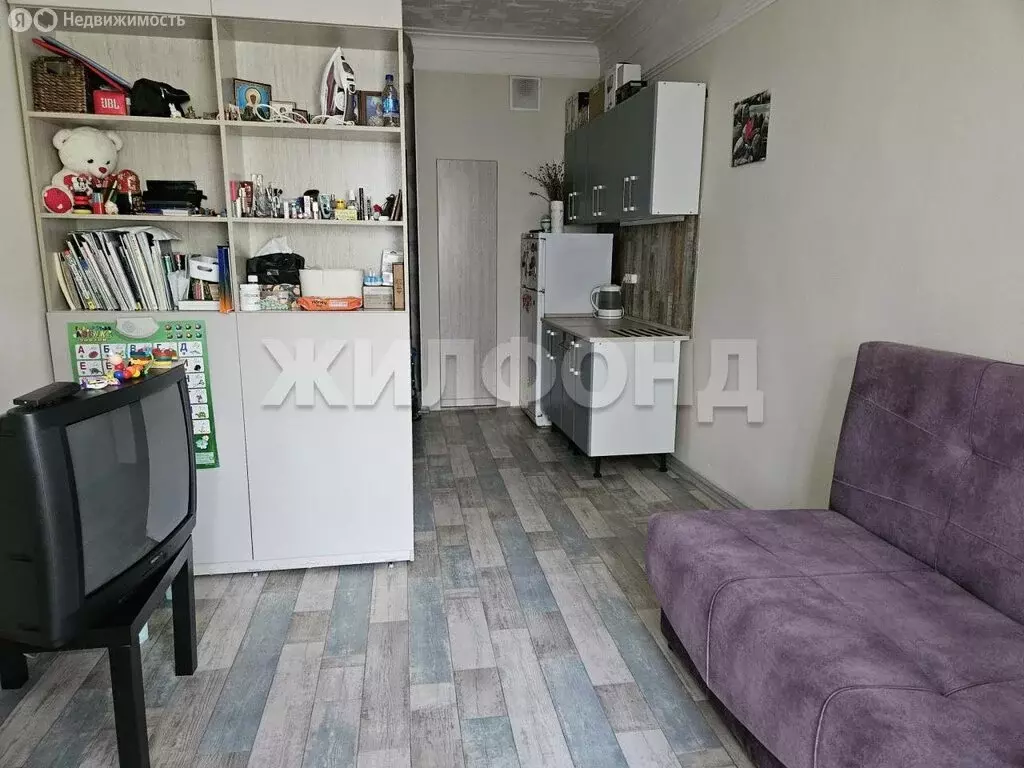 1к в -комнатной квартире (17.5 м) - Фото 0