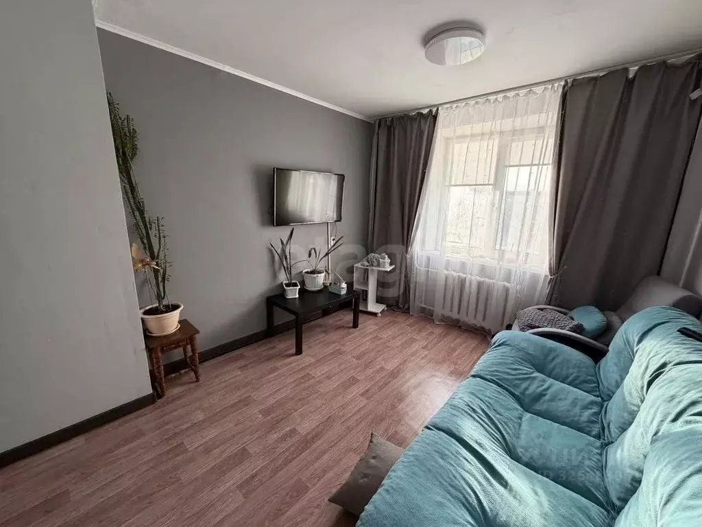 2-к кв. Тюменская область, Тюмень ул. 30 лет Победы, 56 (42.0 м) - Фото 1