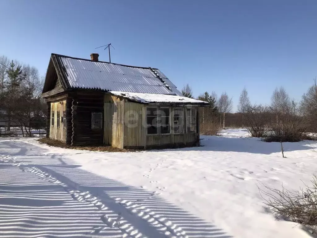 Дом в Костромская область, Красносельский район, Шолоховское с/пос, д. ... - Фото 1