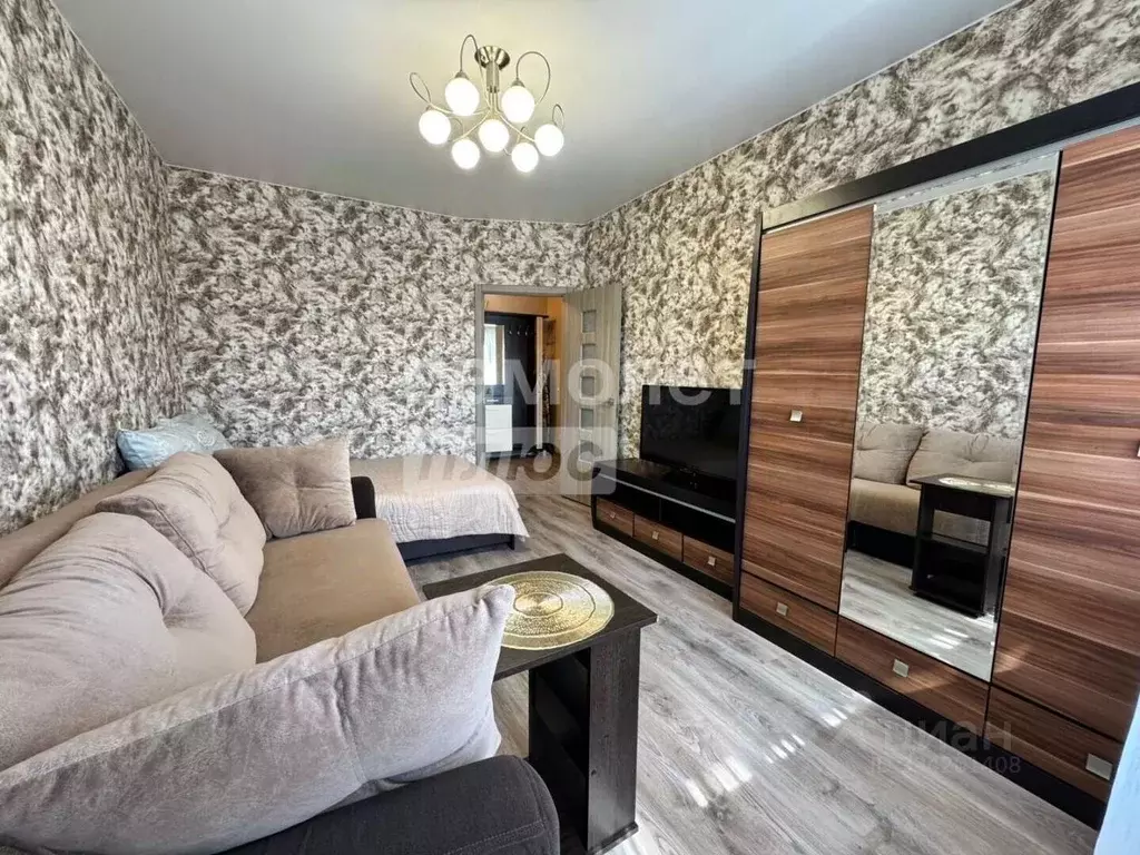 1-к кв. Татарстан, Казань ул. Адоратского, 4а (38.4 м) - Фото 1