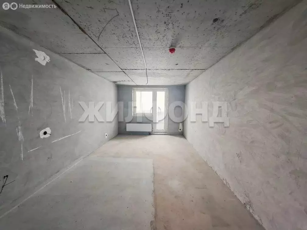 Квартира-студия: Новосибирск (35 м) - Фото 1