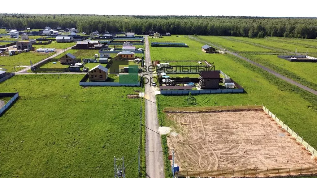 Участок в Московская область, Домодедово городской округ, д. Минаево  ... - Фото 1