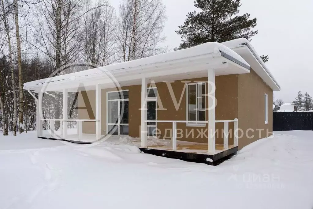 Дом в Ленинградская область, Всеволожский район, Колтушское городское ... - Фото 1