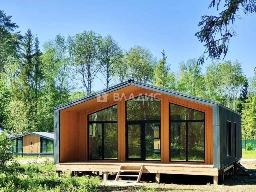 Дом в Калужская область, Боровский муниципальный округ, Совьяки с/пос, ... - Фото 1