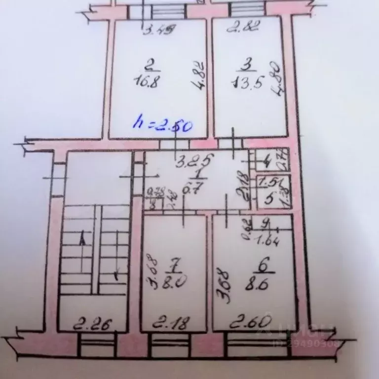 3-к кв. Хакасия, Абакан ул. Тельмана, 83 (60.0 м) - Фото 0