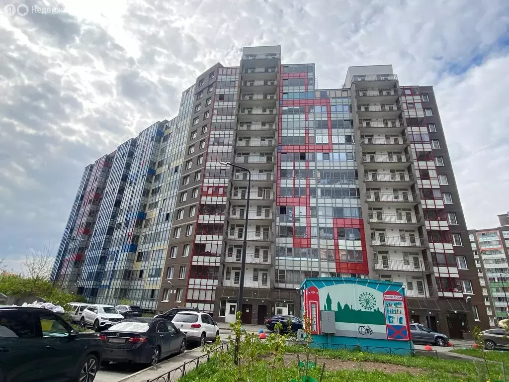 Квартира-студия: Кудрово, Столичная улица, 5 (25 м) - Фото 2