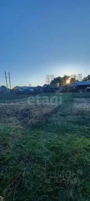 Участок в Иркутская область, Шелеховский район, с. Шаманка Набережная ... - Фото 1