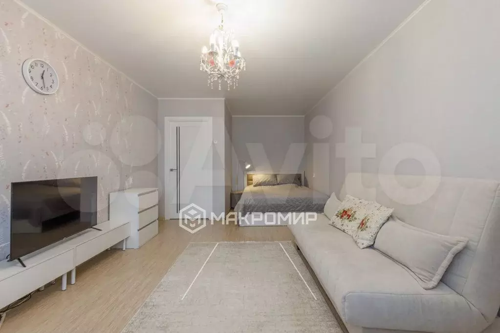 1-к. квартира, 49 м, 9/10 эт. - Фото 0