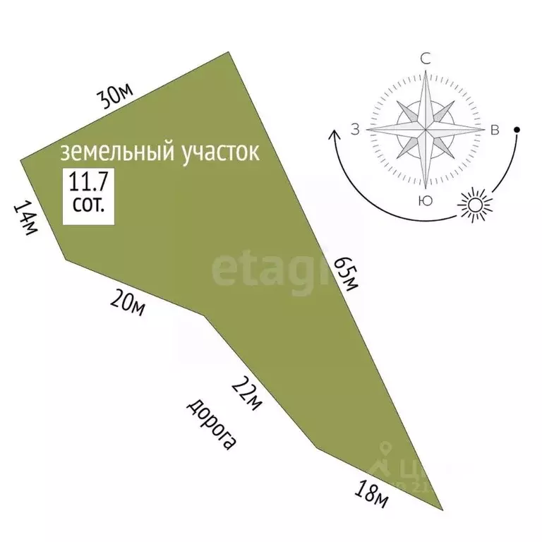 Дом в Калининградская область, Зеленоградский муниципальный округ, ... - Фото 2