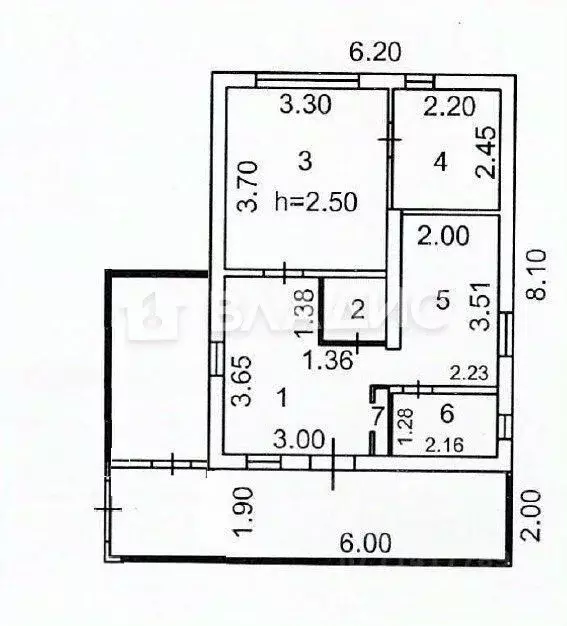 Дом в Иркутская область, Иркутский муниципальный округ, пос. Большое ... - Фото 2