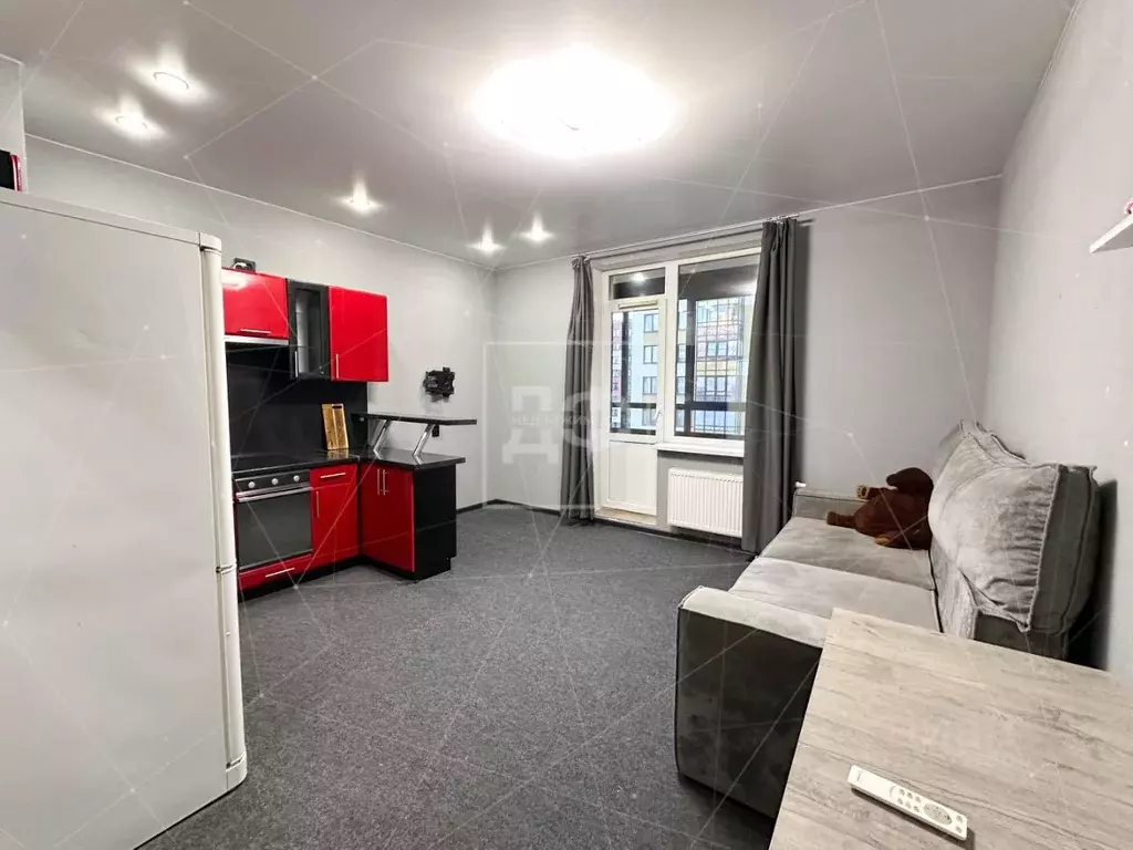 Студия Ленинградская область, Кудрово г. Всеволожский район, Заневское ... - Фото 1