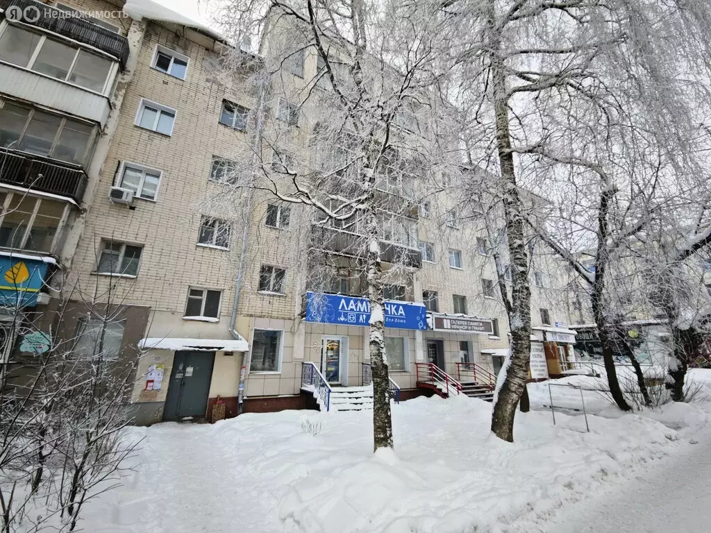 1-комнатная квартира: Киров, Пролетарская улица, 34 (33 м) - Фото 1