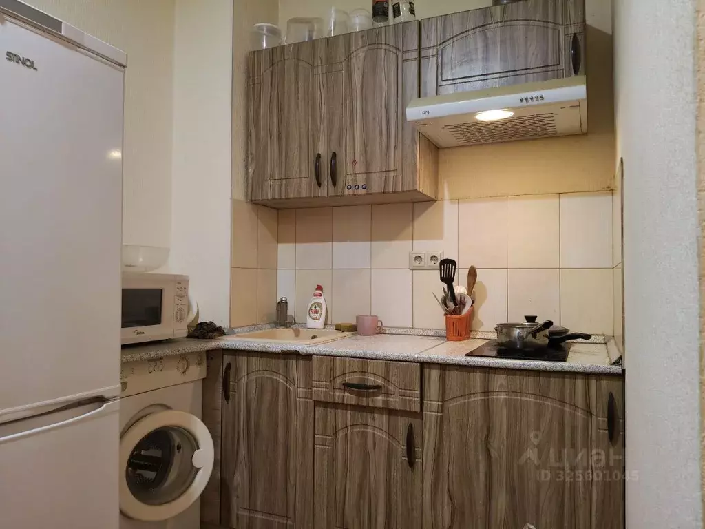 1-к кв. Московская область, Люберцы городской округ, д. Мотяково 66к16 ... - Фото 2