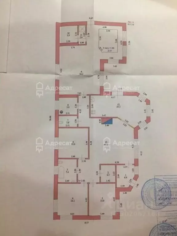 Дом в Волгоградская область, Городищенский район, Грачевское с/пос, ... - Фото 1