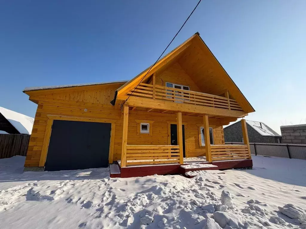 Дом в Иркутская область, Иркутск Тальниковая ул., 16 (120 м) - Фото 1