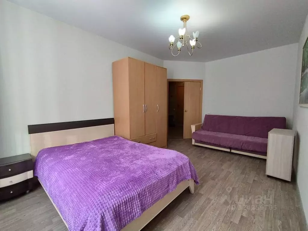 1-к кв. Красноярский край, Красноярск ул. Академгородок, 18д (50.0 м) - Фото 2