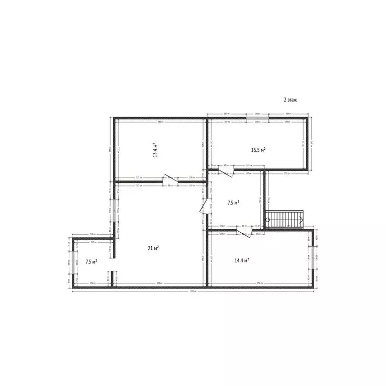 Дом в Махачкала, улица Репина (160 м) - Фото 2