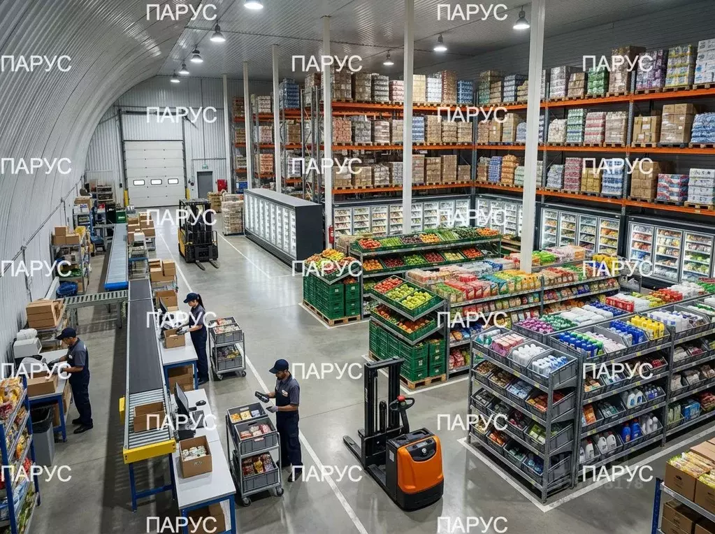 Склад в Москва Ленинградское ш., 261с3 (310 м) - Фото 1