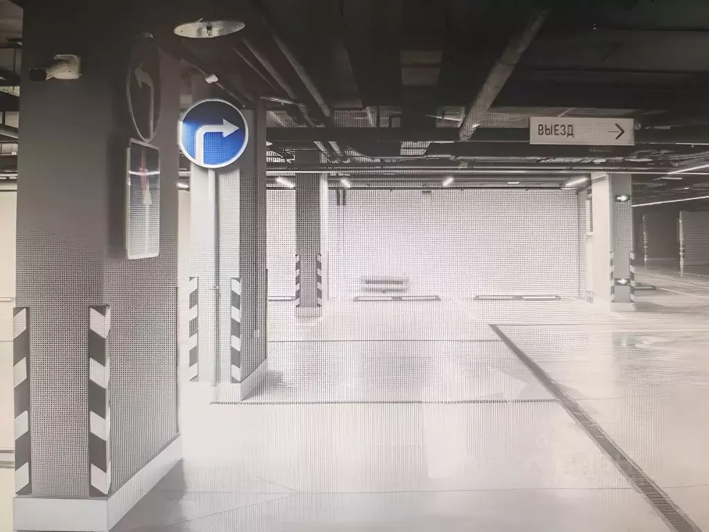 Гараж в Москва ул. Янковского, 1к1 (27 м) - Фото 1