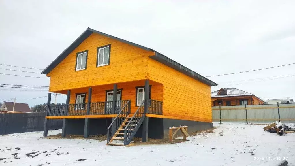 Дом в Иркутская область, Иркутский муниципальный округ, д. Грановщина ... - Фото 1