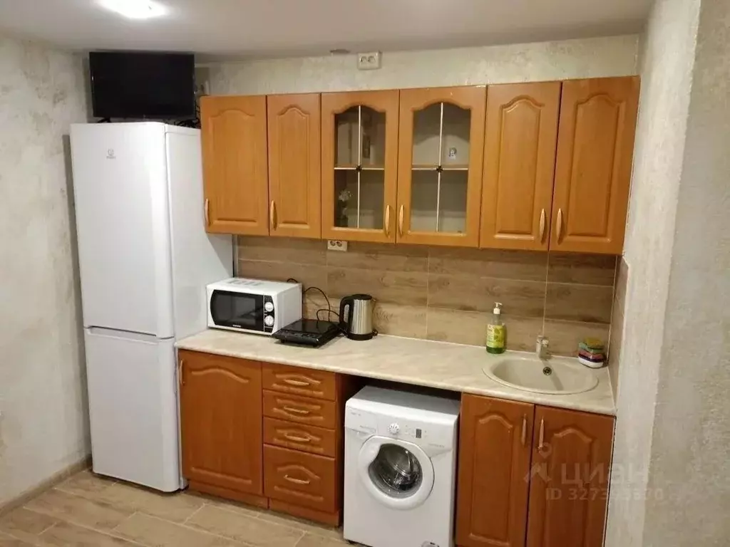 Студия Москва 1-я Новокузьминская ул., 16К1 (20.0 м) - Фото 2