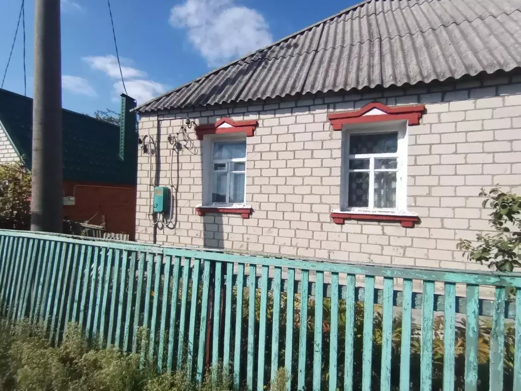 Дом в Белгородская область, Ракитянский район, Пролетарский городское ... - Фото 1