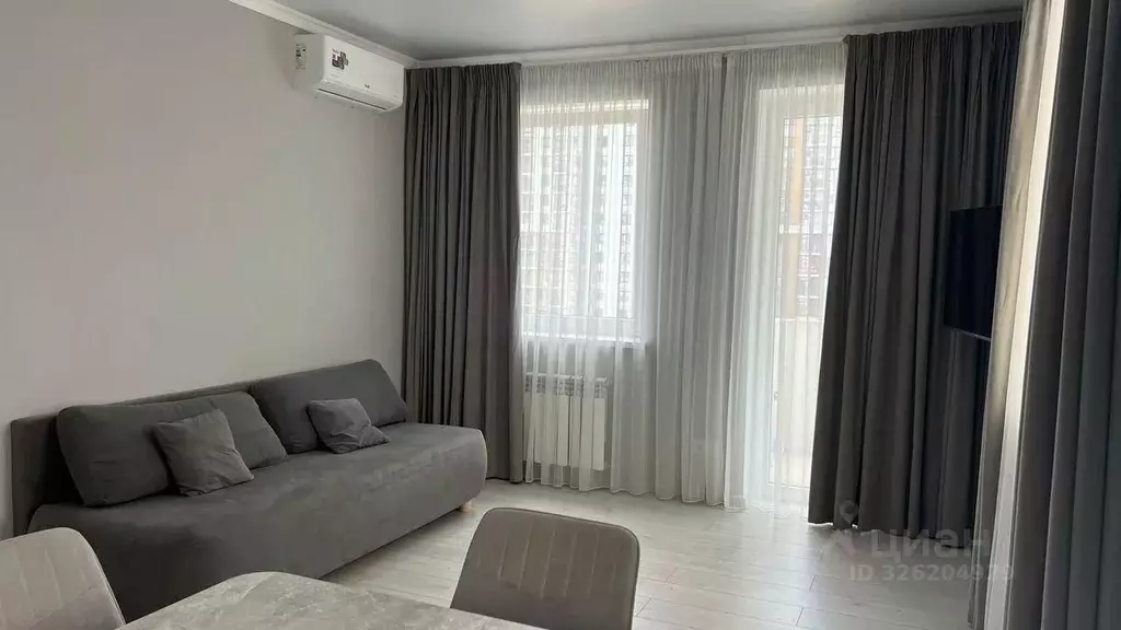 2-к кв. Краснодарский край, Сочи Завокзальный мкр, пер. Трунова, 6к4 ... - Фото 2