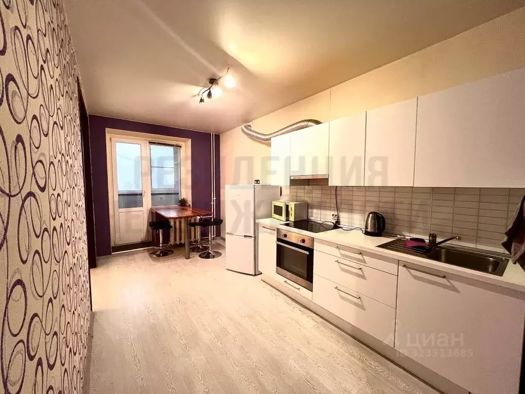 1-к кв. Самарская область, Самара ул. Георгия Димитрова, 110Г (47.0 м) - Фото 1