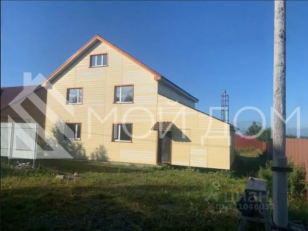 Дом в Сахалинская область, Анивский городской округ, с. Мицулевка ул. ... - Фото 1