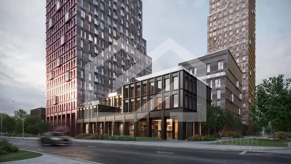 Торговая площадь в Москва 2-й Павелецкий проезд, 7С7 (39 м) - Фото 1