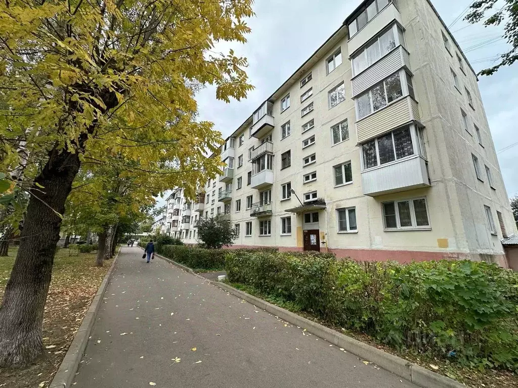 2-к кв. Московская область, Клин ул. Гагарина, 53 (42.2 м) - Фото 0