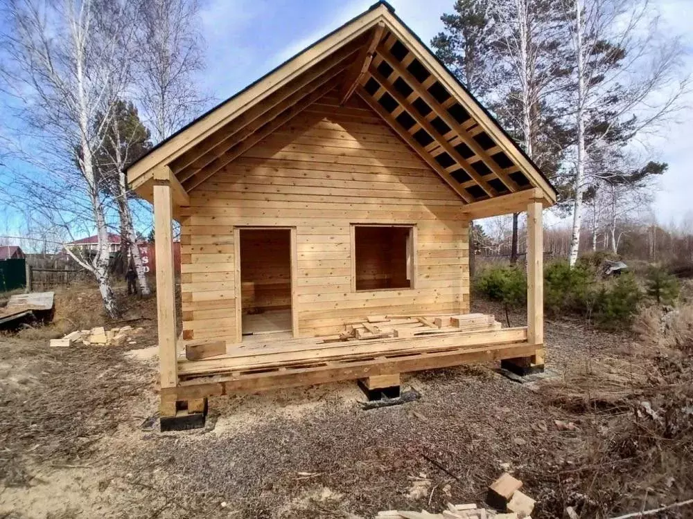 Дом в Иркутская область, Иркутск Солнышко-1 СНТ, ул. Вишневая, 120 (33 ... - Фото 2