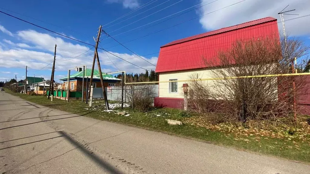 Дом в Томская область, Томский район, с. Рыбалово Первомайская ул., 23 ... - Фото 1