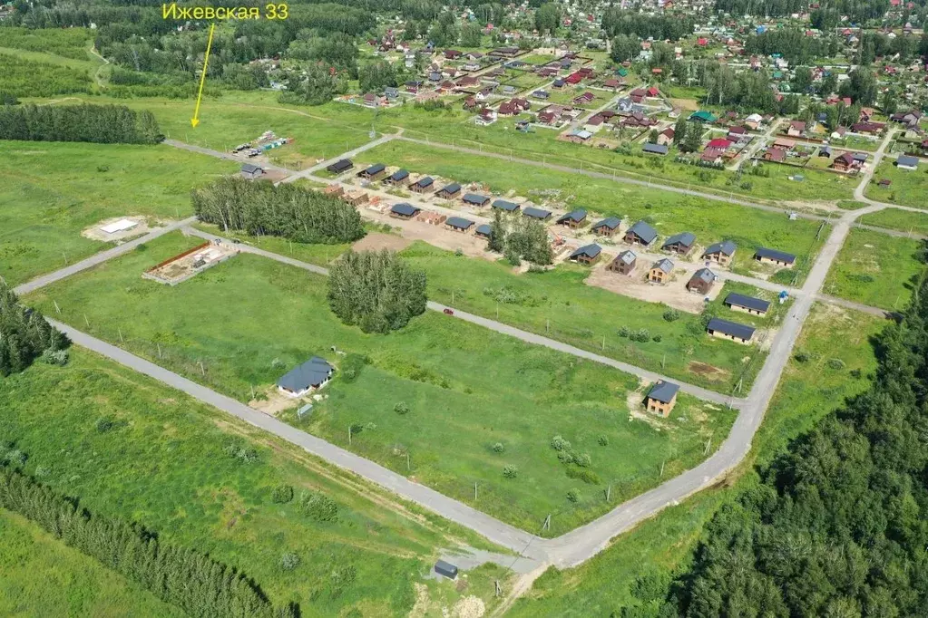 Участок в Новосибирская область, Новосибирский район, Барышевский ... - Фото 1