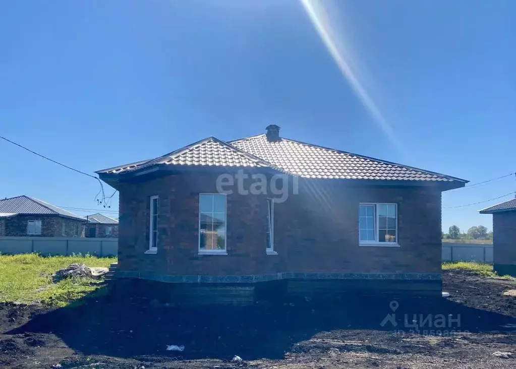 Дом в Башкортостан, Уфа городской округ, с. Нагаево  (112 м) - Фото 0