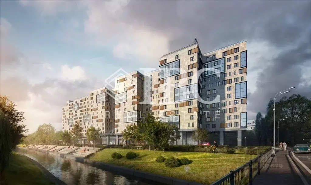 Офис в Санкт-Петербург ул. Матроса Железняка, 2 (1496 м) - Фото 2