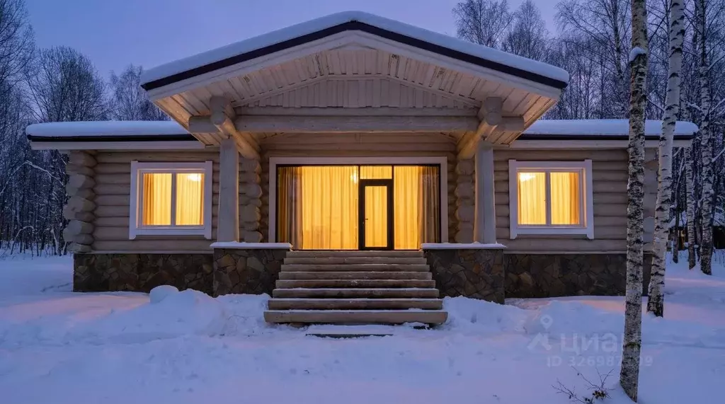 Дом в Тверская область, Ржевский муниципальный округ, д. Появилово, ... - Фото 1