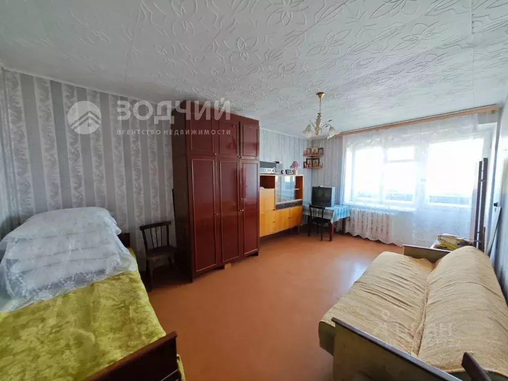 1-к кв. Чувашия, Канаш Заводская ул., 3 (31.7 м) - Фото 2