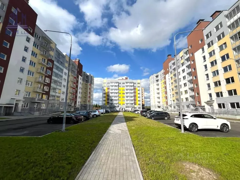 2-к кв. Ленинградская область, Всеволожский район, Заневское городское ... - Фото 0