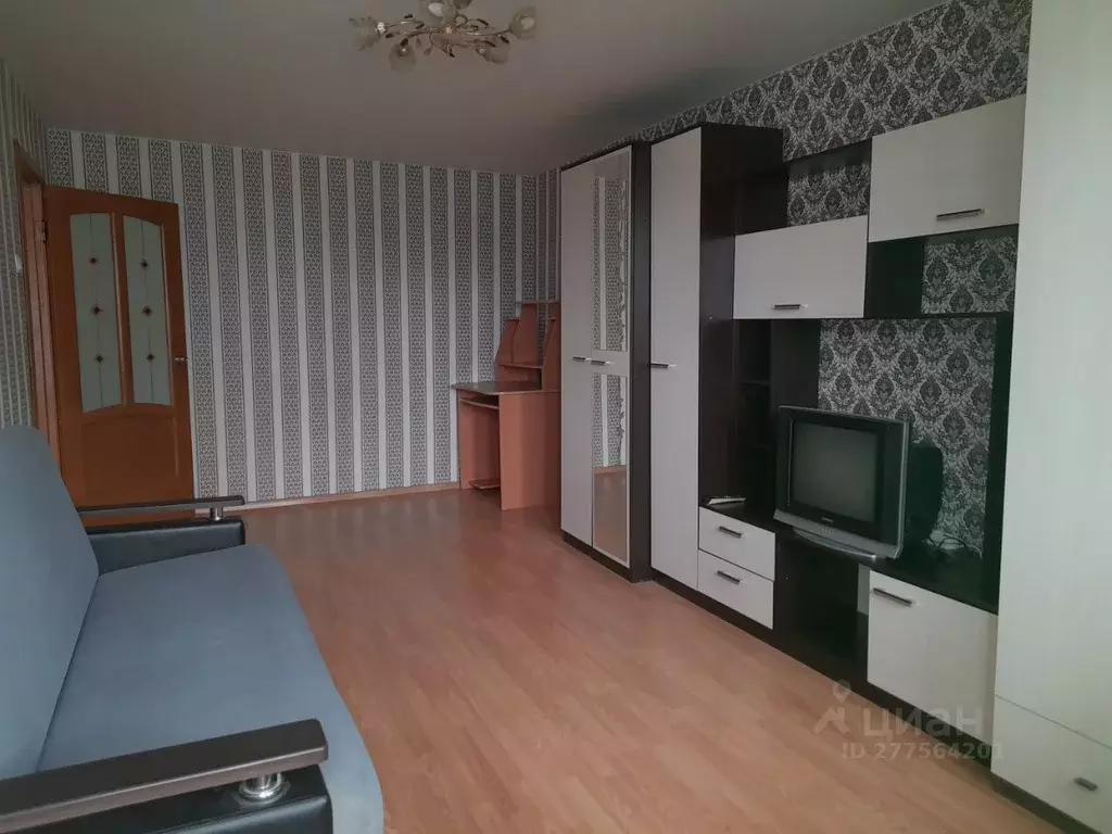 1-к кв. Брянская область, Брянск ул. Котовского, 6 (34.0 м) - Фото 1