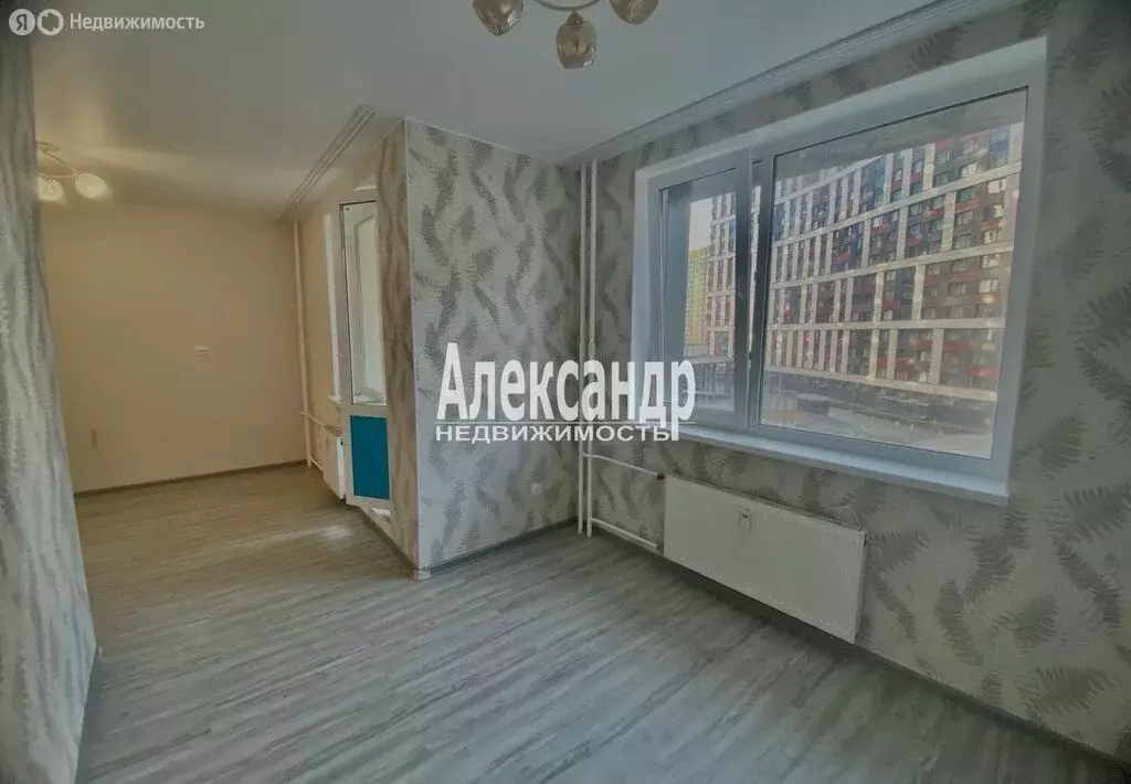 Квартира-студия: Мурино, Ручьёвский проспект, 2 (23.8 м) - Фото 2